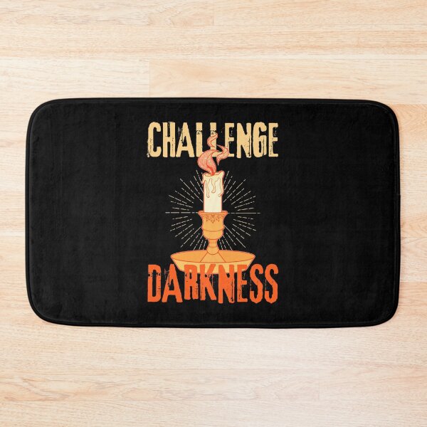 Item preview, Challenge Darkness | Lit Candle Flame designed and sold by ObsidianDaz.