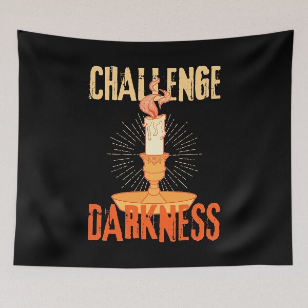 Item preview, Challenge Darkness | Lit Candle Flame designed and sold by ObsidianDaz.