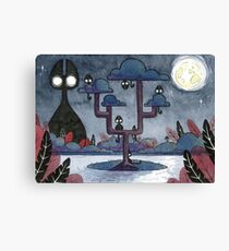 Night Canvas Print