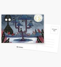 Night Postcards