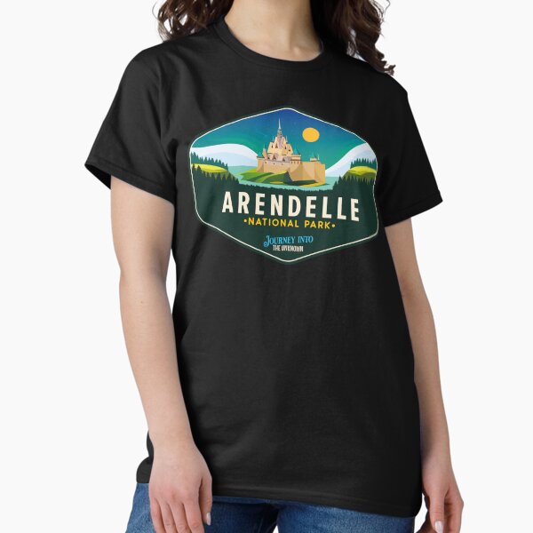 Vista previa del artículo con la obra «Parque Nacional Arendelle: ¡Viaje a lo desconocido!», diseñado y vendido por magrodanny.