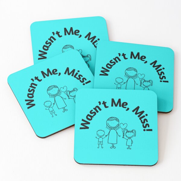 Item preview, Wasn't Me, Miss! designed and sold by NaturallyAdams.