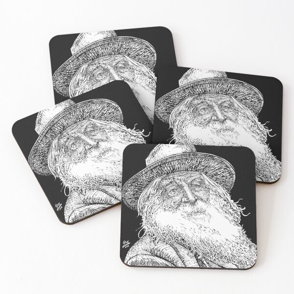 Item preview, WALT WHITMAN ink portrait .2 designed and sold by lautir.