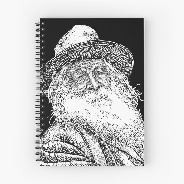 Item preview, WALT WHITMAN ink portrait .2 designed and sold by lautir.