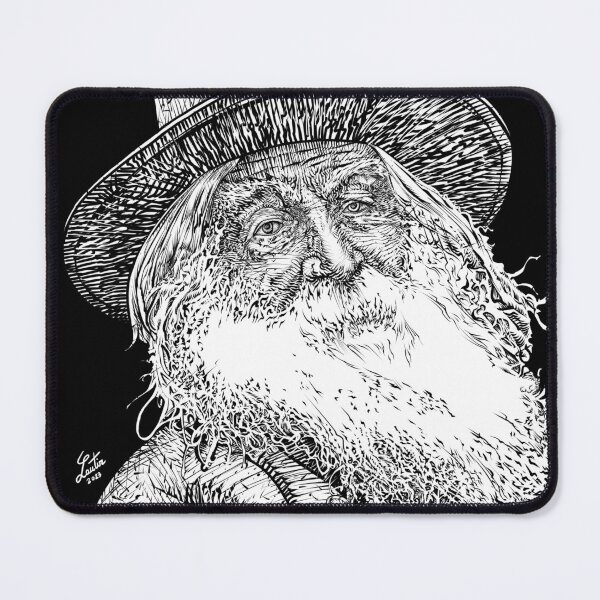 Item preview, WALT WHITMAN ink portrait .2 designed and sold by lautir.