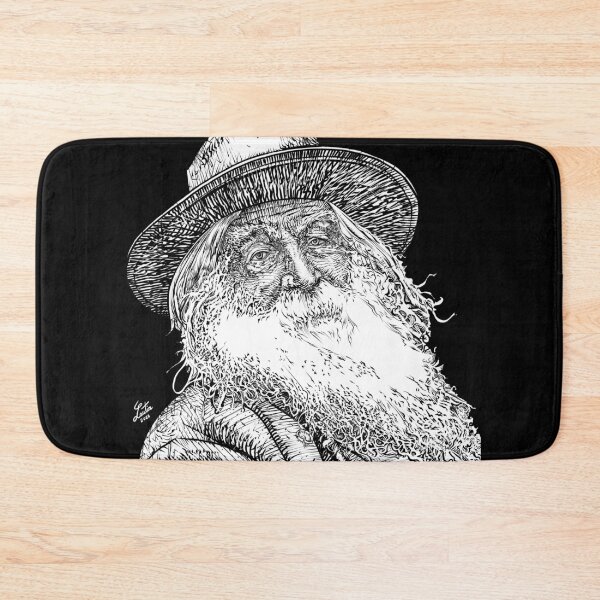 Item preview, WALT WHITMAN ink portrait .2 designed and sold by lautir.