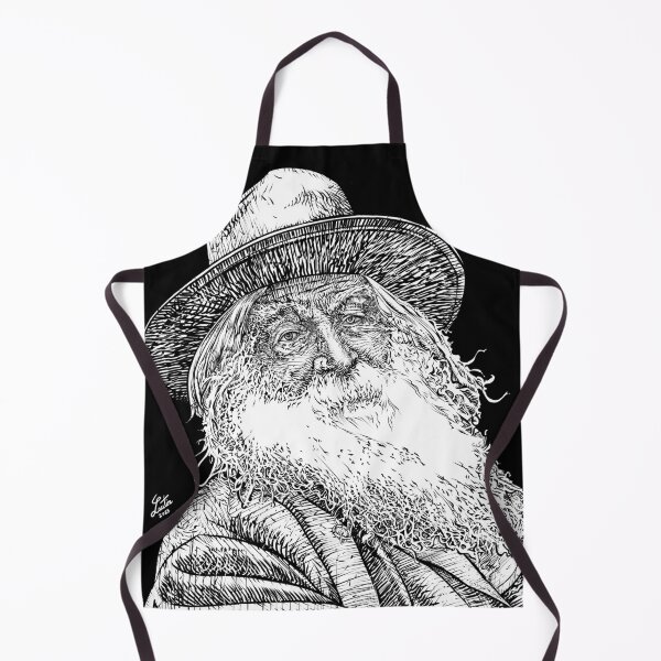 Item preview, WALT WHITMAN ink portrait .2 designed and sold by lautir.