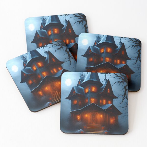 Item preview, Haunted House on a Foggy Night designed and sold by Paul Comtois.