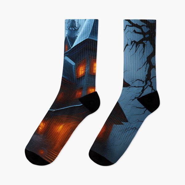Item preview, Haunted House on a Foggy Night designed and sold by Paul Comtois.