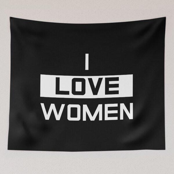 Item preview, i love women designed and sold by JonathanP514.