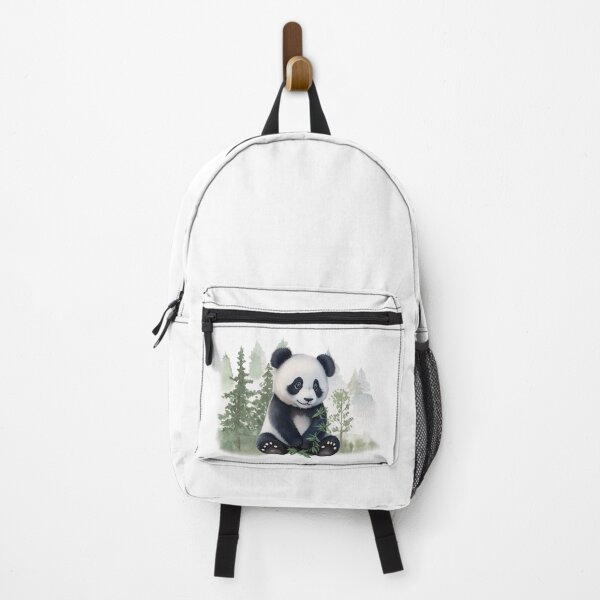 Item preview, panda holding bamboo A1 designed and sold by WD89design.