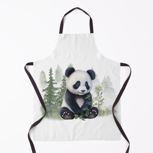 Item preview, panda holding bamboo A1 designed and sold by WD89design.
