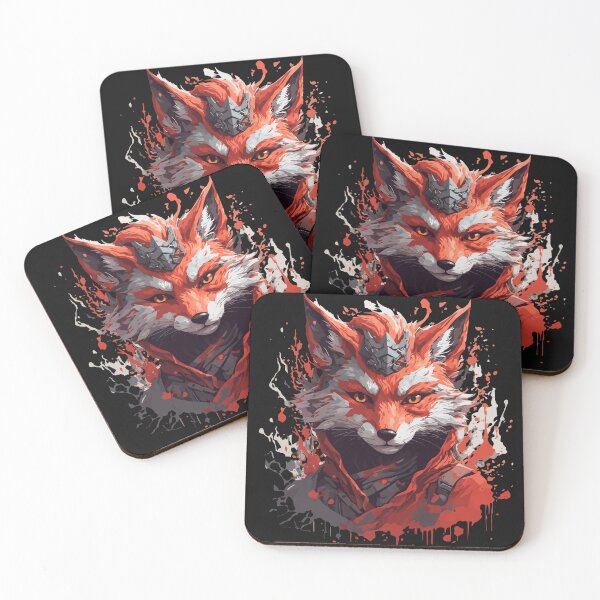 Item preview, Crimson Guardian The Red Wolf designed and sold by Subho Store.