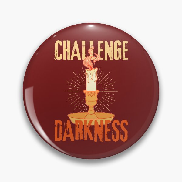 Item preview, Challenge Darkness | Lit Candle Flame designed and sold by ObsidianDaz.