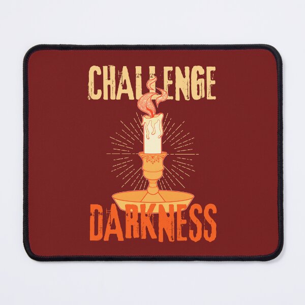 Item preview, Challenge Darkness | Lit Candle Flame designed and sold by ObsidianDaz.