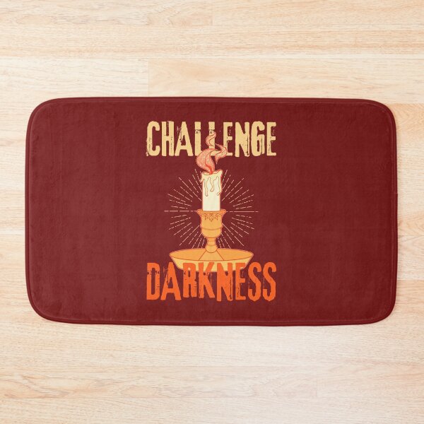 Item preview, Challenge Darkness | Lit Candle Flame designed and sold by ObsidianDaz.