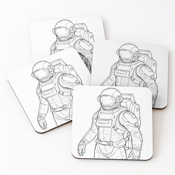 Item preview, Spaceman designed and sold by Nick C.