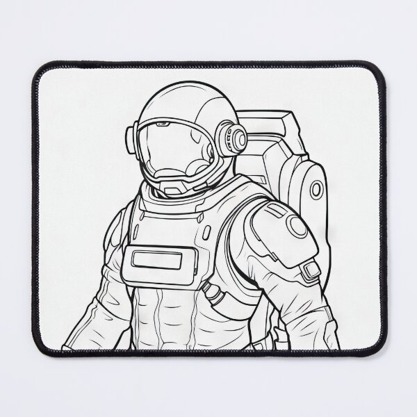 Item preview, Spaceman designed and sold by Nick C.