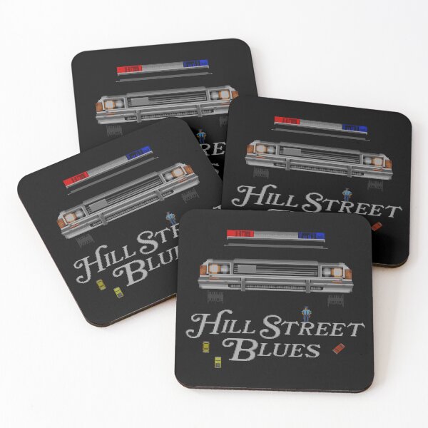 Item preview, Hill Street Blues designed and sold by iloveamiga.
