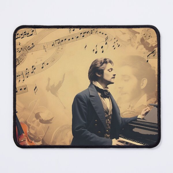 Item preview, Victorian Man Playing Piano designed and sold by dcrc.