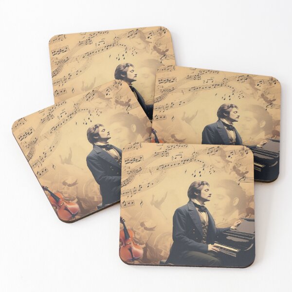 Item preview, Victorian Man Playing Piano designed and sold by dcrc.