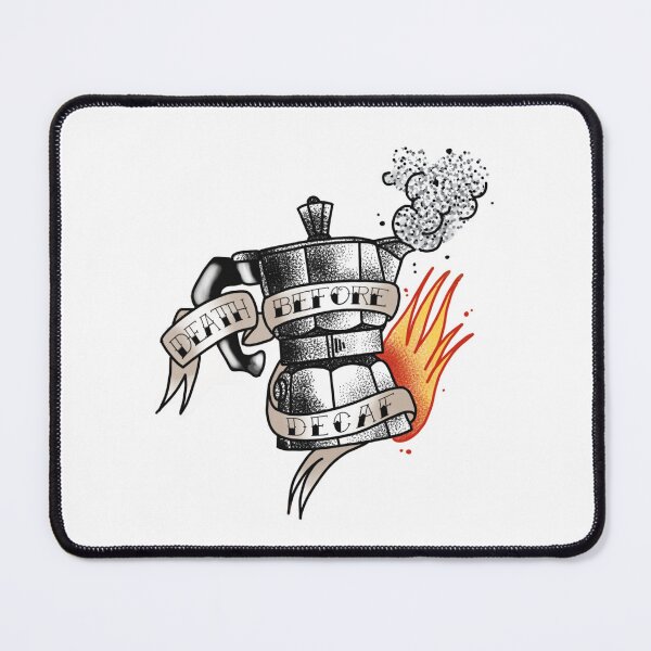 Item preview, Death Before Decaf designed and sold by suairedesign.
