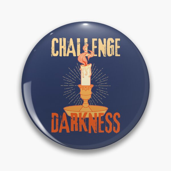 Item preview, Challenge Darkness | Lit Candle Flame designed and sold by ObsidianDaz.