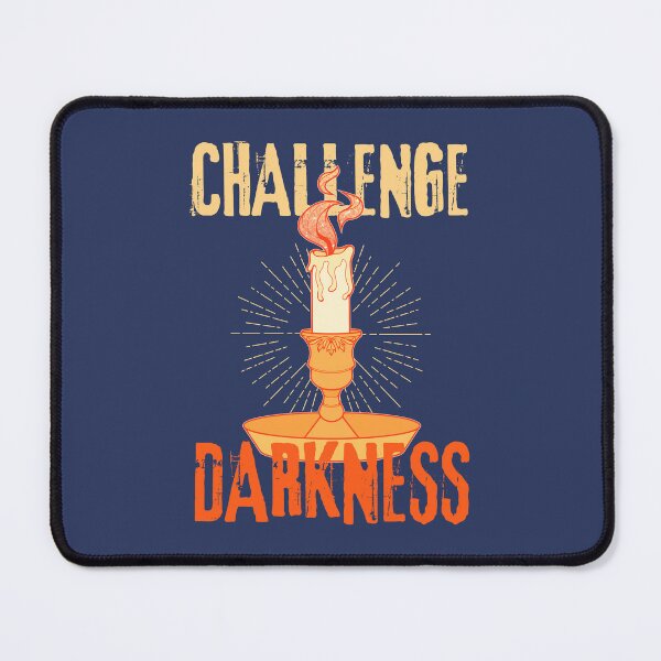 Item preview, Challenge Darkness | Lit Candle Flame designed and sold by ObsidianDaz.