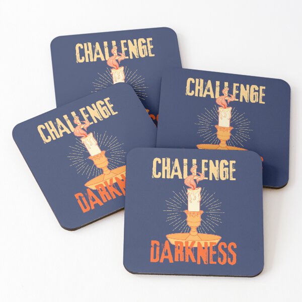 Item preview, Challenge Darkness | Lit Candle Flame designed and sold by ObsidianDaz.