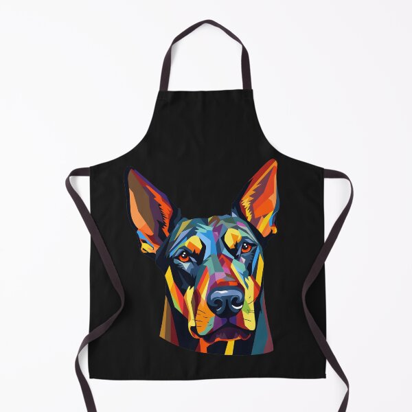 Item preview, Doberman in bright colors. designed and sold by popa-che.