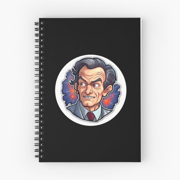 Item preview, Richard Feynman designed and sold by titanosdesign.