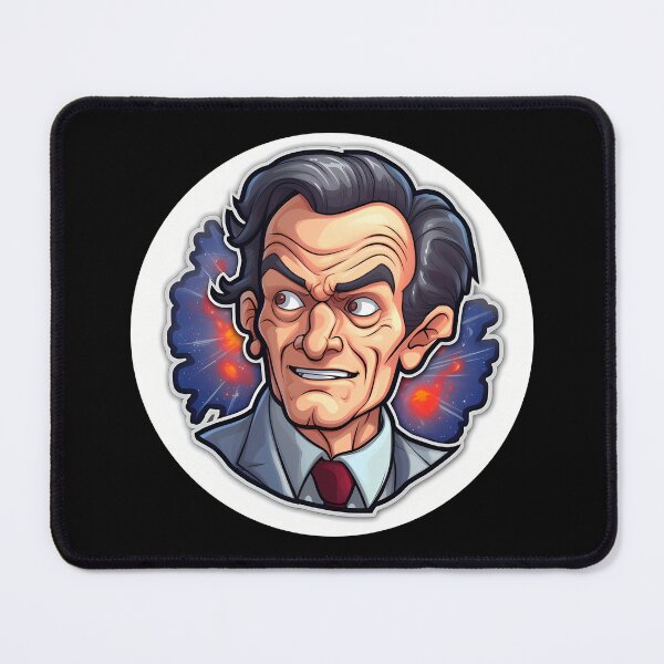 Item preview, Richard Feynman designed and sold by titanosdesign.