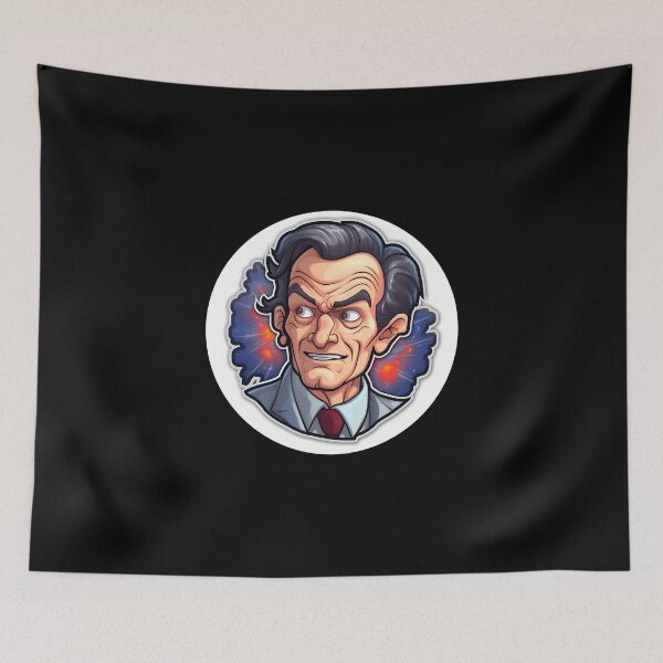 Item preview, Richard Feynman designed and sold by titanosdesign.