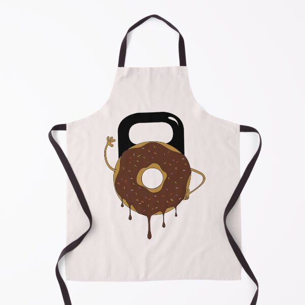 Item preview, Funny Kettlebell Donut designed and sold by Emmalouiss88.