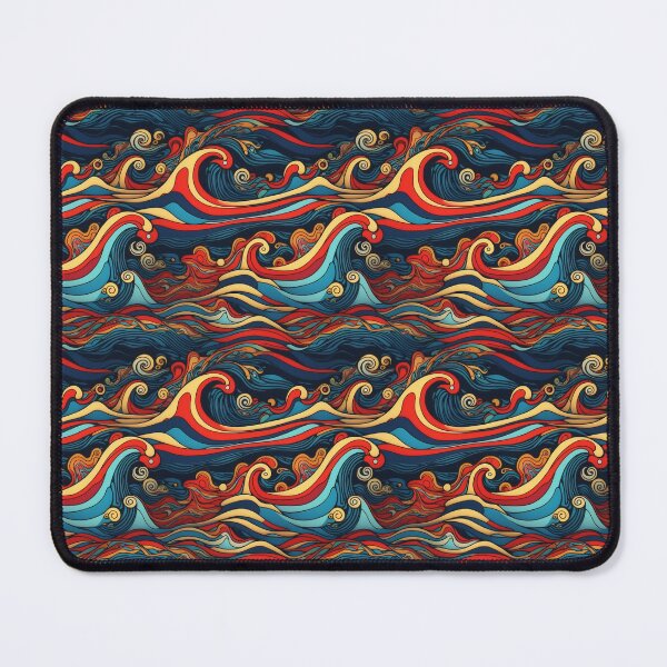 Item preview, Waves of Colors designed and sold by lebogdan.