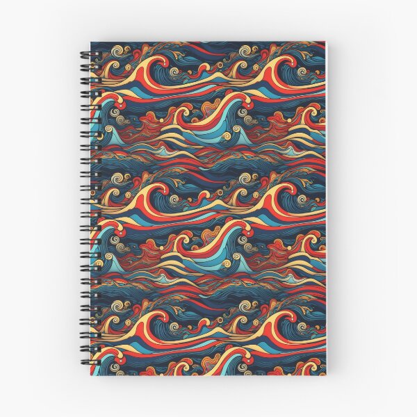 Item preview, Waves of Colors designed and sold by lebogdan.
