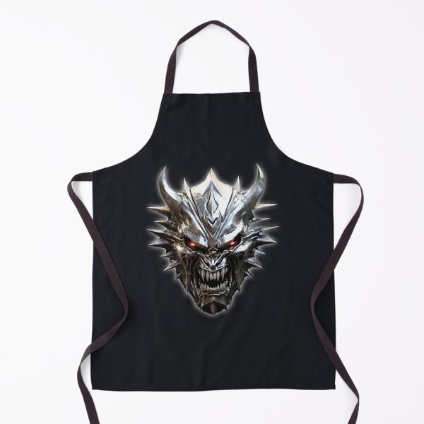 Item preview, close up of a demonic mask designed and sold by Mickeymouse2023.