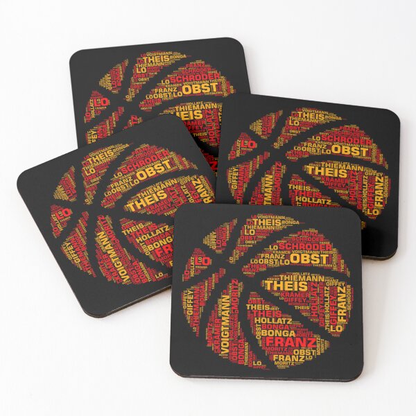 Item preview, Germany Basketball World Championship Roster  2023 designed and sold by COURT-VISION.