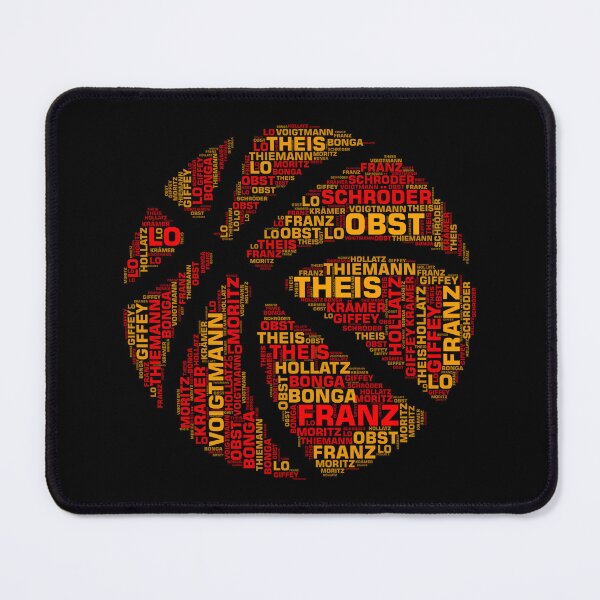 Item preview, Germany Basketball World Championship Roster 2023 designed and sold by COURT-VISION.