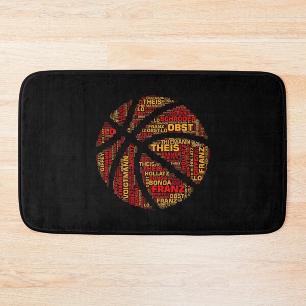 Item preview, Germany Basketball World Championship Roster  2023 designed and sold by COURT-VISION.