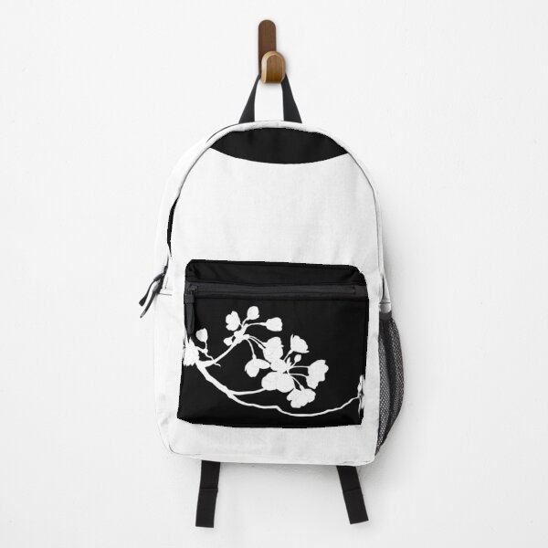 Item preview, Black floral patterns designed and sold by umutckrr.