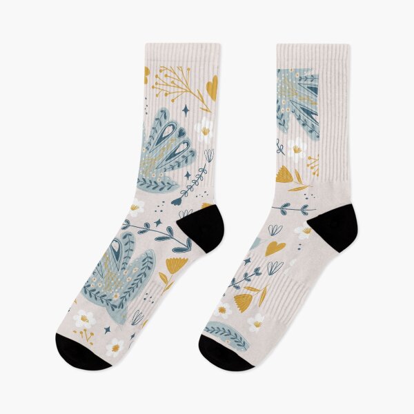 Item preview, Scandinavian Folk Bird designed and sold by Menina Lisboa.