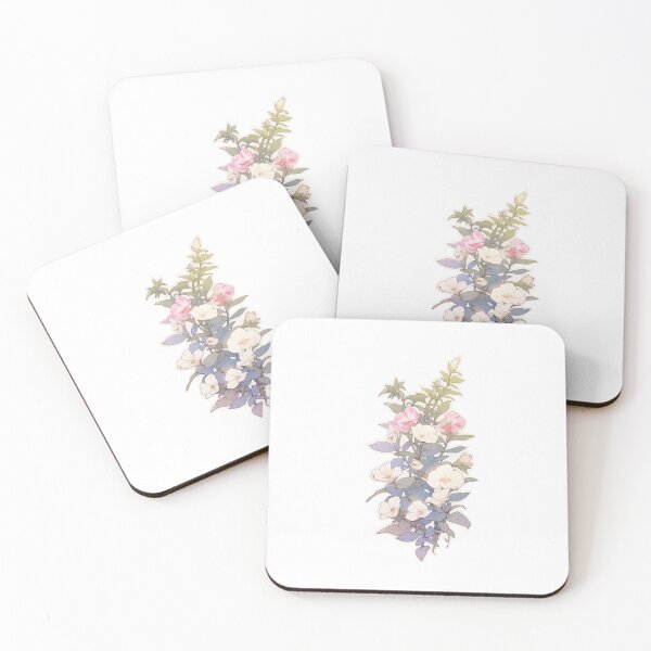 Item preview, illustration of a flower composition designed and sold by Jolie Petit Poison.