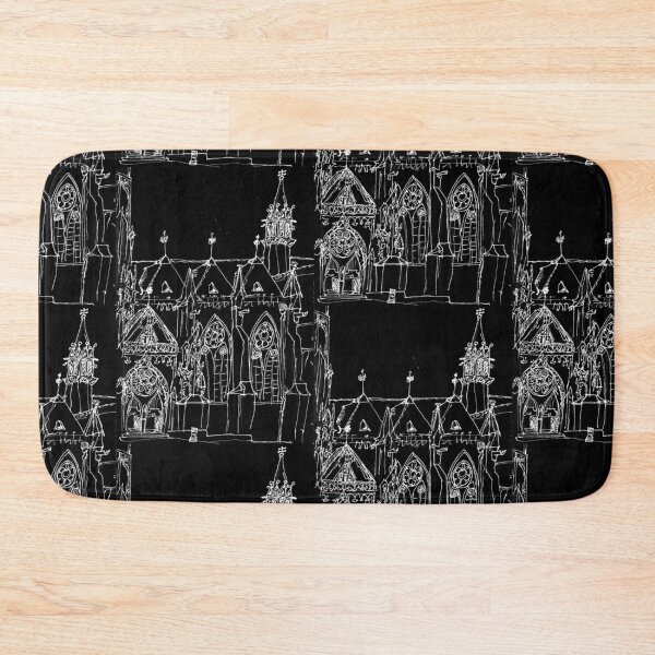 Item preview, Budapest, Fisherman's Bastion Illustration - White Version designed and sold by Lucie Jamais.