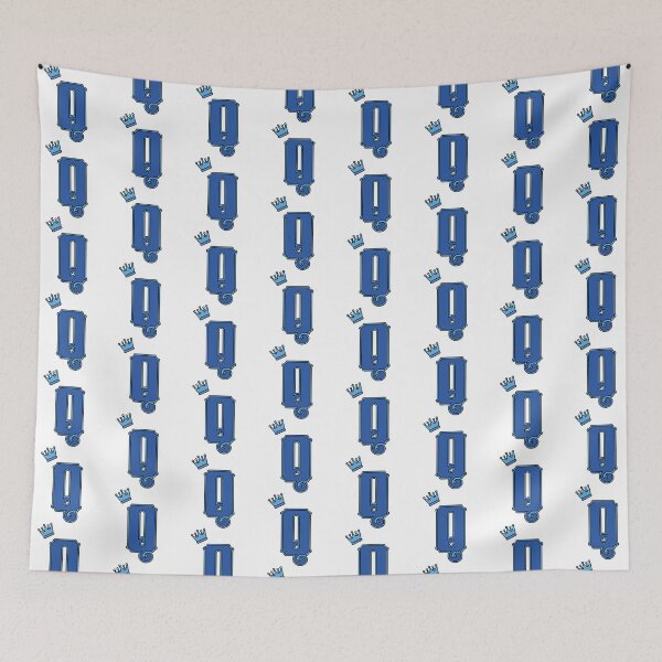 Item preview, Blue Letter Q designed and sold by AFJ-Creative.