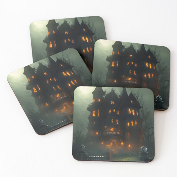 Item preview, Nightmarish Mansion designed and sold by Paul Comtois.