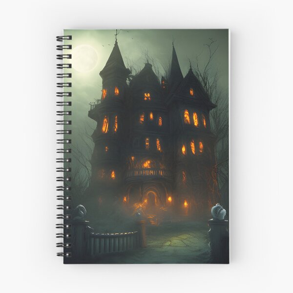 Item preview, Nightmarish Mansion designed and sold by Paul Comtois.
