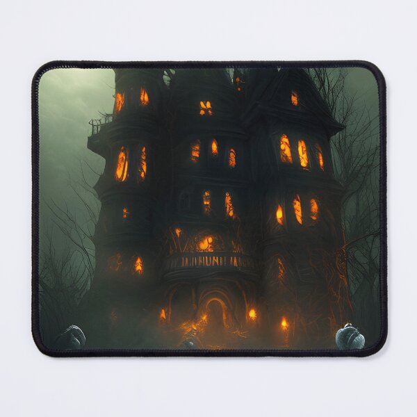 Item preview, Nightmarish Mansion designed and sold by Paul Comtois.