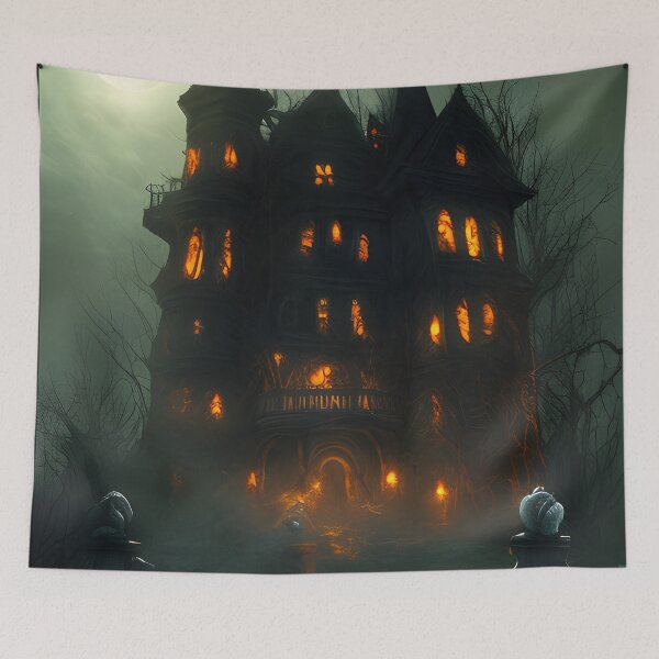 Item preview, Nightmarish Mansion designed and sold by Paul Comtois.