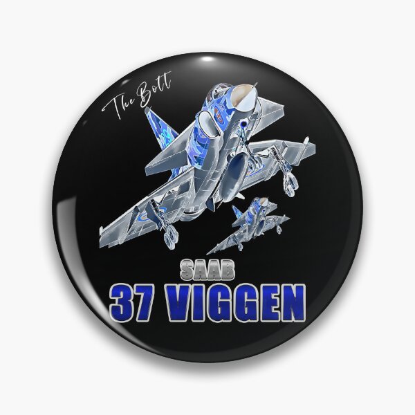 Item preview, Saab 37 Viggen Swedish Multi Combat Aircraft designed and sold by Aerolovers.